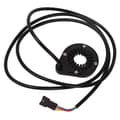 Electric Bicycle Pedal Assist Sensor Dual Hall Integrated 12 Magnetic Left Side Accessory