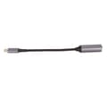 Miniatyrbillede 6 af 6: DC 5,5 mm x 2,1 mm hun til Type C han PD-opladerkabel 100W DC5521 til USB C med PD Auto-identifikationschip