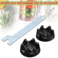 Ahlsen 2 Pcs. Rubber Coupler for Blender with Removal Tool for Kitchenaid 9704230