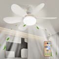 LED Loftventilator med Fjernbetjening & Integreret Lys