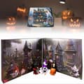 Halloween-skräck, tomte och armbandsdesigner blindbox-samlarserier Single Gnome Plush