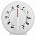 60 minuters rund timer kök mekanisk räknare alarm