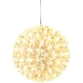 Bambelaa! 100 LED ljusboll varmvit juldekoration boll