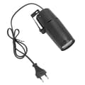 12W LED Beam Spotlight White Lighting Effect Lamp AC 90-240V EU Plug for KTV Home Studio
