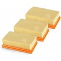 Miniatyrbild 1 av 5: Replacement Filter Flat Pleated Filter Kärcher MV4 MV5 MV6 WD4 – Dustproof – 3-pack
