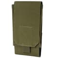 Tactical Phone Holster for 7-inch Screen Devices, Molle Carry Pouch with Smart Attachment Straps, Waterproof Nylon Provides Robust Reliability fo...