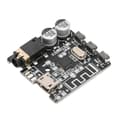 Bluetooth Receiver Board Bluetooth 5.0 Stereo Amplifier Board with Button Control for DIY Black