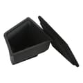 Trunk Organizer Side Storage Bins Compartment with Lid Extra Storage Box Compartment Replacement for Tesla Model 3 2017-2022