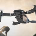 Miniatyrbild 2 av 5: Foldable Drone with 8K HD Dual Cameras, Advanced Optical Positioning and Smart Return System, Gesture Control Real-time Transmission for Stable