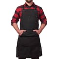 Miniatyrbild 3 av 5: Heavy Duty Apron for Men, Durable Canvas Material with Adjustable Strap and Tool Pockets, Comfortable Fireproof Apron for Workshop, Garage, BBQ