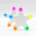 Miniatyrbild 1 av 5: 2-pack Star Shaped Marker Pens - Chisel Tip, Novelty, Plastic, Star Shape, Highlighter Pens for School, Office, Homework