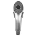 Silicone Massage Shower Head Ergonomic Handle G1/2 Interface Head Massage Nozzle FYC 555