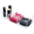 Makeup Organizer Bathroom Cabinet 3 Compartments