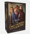 Only Murders in the Building Säsong 1-4 DVD 8-Disc Engelsk version