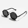Miniatyrbilde 1 av 5: Adaptive ND-filter Justerbare Dimmesolbriller Retro Runde UV400-beskyttelse