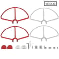 Piao 4-pack Propeller Guards for DJI Phantom 3 Standard, Advanced and Professional Quick Release Propeller Protectors