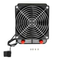CPU Cooler Fast Heat Dissipation Improves Thermal Efficiency Water-Cooled Radiator for Computer Air Conditioning