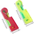 Miniatyrbild 2 av 7: 2 Pieces Needle Threaders, Plastic Hand Needles, DIY Threading Tool, Needle Threader for Hand Sewing (Random Color)