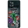 Miniatyrbild 1 av 3: Compatible Mobile Case for Realme GT2 Pro Colorful Game-Inspired Design with Block Figures, Monsters, and Explosive Elements