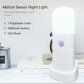 Motion Sensor Night Light, Dimmable Night Light With Adjustable Brightness