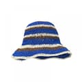 Miniatyrbillede 3 af 4: Hat, solhat til kvinder UPF 50+, let foldbar damehat, strandsolhat, sommerhat til udendørs brug, morsdagsgave til mor og kone (sort)