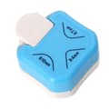 [LCS] 3-in-1 Corner Punch, R 4/7/10 mm, Metal and Plastic Corner Rounder