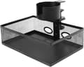 360° Rotating Under Desk Drawer for Office Supplies (No Drilling Required) - Under Table Drawer for Dorm Room, Classroom (DB)