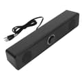 Wired USB Computer Speakers, HiFi Desktop Soundbar with Clear Sound + Volume Control, Mini PC Speakers[DB]