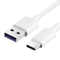 Miniatyrbilde 2 av 4: Vegg lader - HUAWEI - AP81 - 5A - Hvit - USB Type-C[DB] Blå, Hvit, Lilla Blue, White, Purple