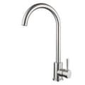 Kitchen mixer with single lever, 360° rotation