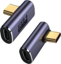 Miniatyrbillede 2 af 5: 40 Gbps USB-C-adapter, 90 graders USB Type-C han til hun