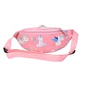 Barn Crossbody Väska, Söt Ponny - Rosa
