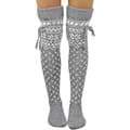 Women's Warm Over-the-Knee Socks - Casual Wool Winter Socks