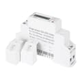 DDS1891 Single Phase Din-rail Energy Meter 230V 5 32A 50Hz LCD Display Electricity Meter