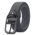 Herre Elastisk Vævet Bælte 105cm Grå