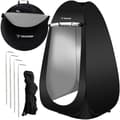 Pop-up telt Garderobe - Stående - Camping