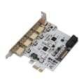 Pikkukuva 2 / 6: PCI-E–USB 3.0 4-porttinen Type-C-sovitinlaajennuskortti