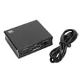 DisplayPort Tovejs Switch 8K 30Hz 2 Ind 1 Ud 1 Ind 2 Ud DP 1.4 Switch DP Splitter til Dobbelte Skærme PC Laptop