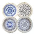 #Table Placemats Table Placemats 4 pcs Woven Boho Mandala Table Placemats#
