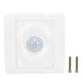 ABS High Sensitivity Adjustable Delay Infrared PIR Motion Sensor Control Switch AC 180-250V