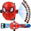Digitalt ur til børn, projektorur til børn, ur med digital projektor, digitalt ur [DB] Spider-Man