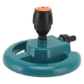 Automatic 360 Degree Rotation Garden Lawn Sprinkler Durable ABS Round Base