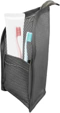Vertical Toiletry Bag | Large Hanging Storage Bag, Transparent Vertical Makeup Bag (DB)