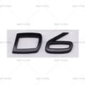 Miniatyrbillede 4 af 8: D2 D3 D4 D5 D6 D7 D8 etiket egnet til Volvo modificeret bil deplacement bageste digital engelsk D4-Sort D4-Sort