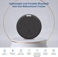 Miniatyrbillede 2 af 5: ITAG GPS-tracker, nøgle- og genstandsfinder, seneste 2025 bærbare anti-tab Bluetooth-tag til iOS/Android.