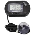 Praktisk och vacker Celsius Digital LCD-display Akvarietermometer Fisktank Vattentermometrar -50 Celsius +70