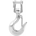 Safety Hook for Rigging Accessories, Stainless Steel Lifting Hook with Large Working Load Limit, Delivers Durable and Efficient Performance for