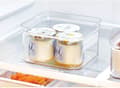 Miniatyrbild 4 av 4: Refrigerator Storage, BPA-Free Plastic Storage Box for Kitchen or Refrigerator