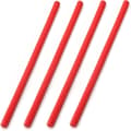 4-pack Oven Rack Protectors, Safety Guard Toaster Baking Edge Covers - Full Protection Against Burns and Scars (Red) Red Red