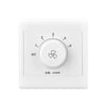 Adjustable Stepless Knob Speed Control Switch Ceiling Fan Regulator Light On Off